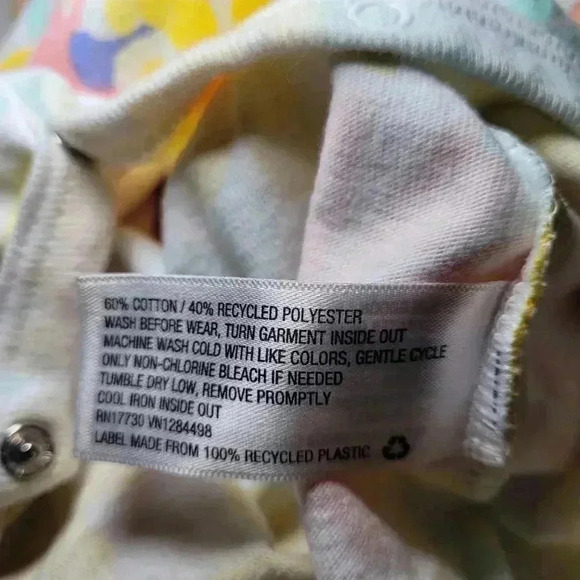 Cat and Jack Jumpsuit size 6-9M - Picture 4 of 4